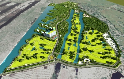 Sắp ra mắt siêu dự án Khu du lịch sinh thái kết hợp mô hình sân Gofl quy mô lớn tại Thừa Thiên Huế